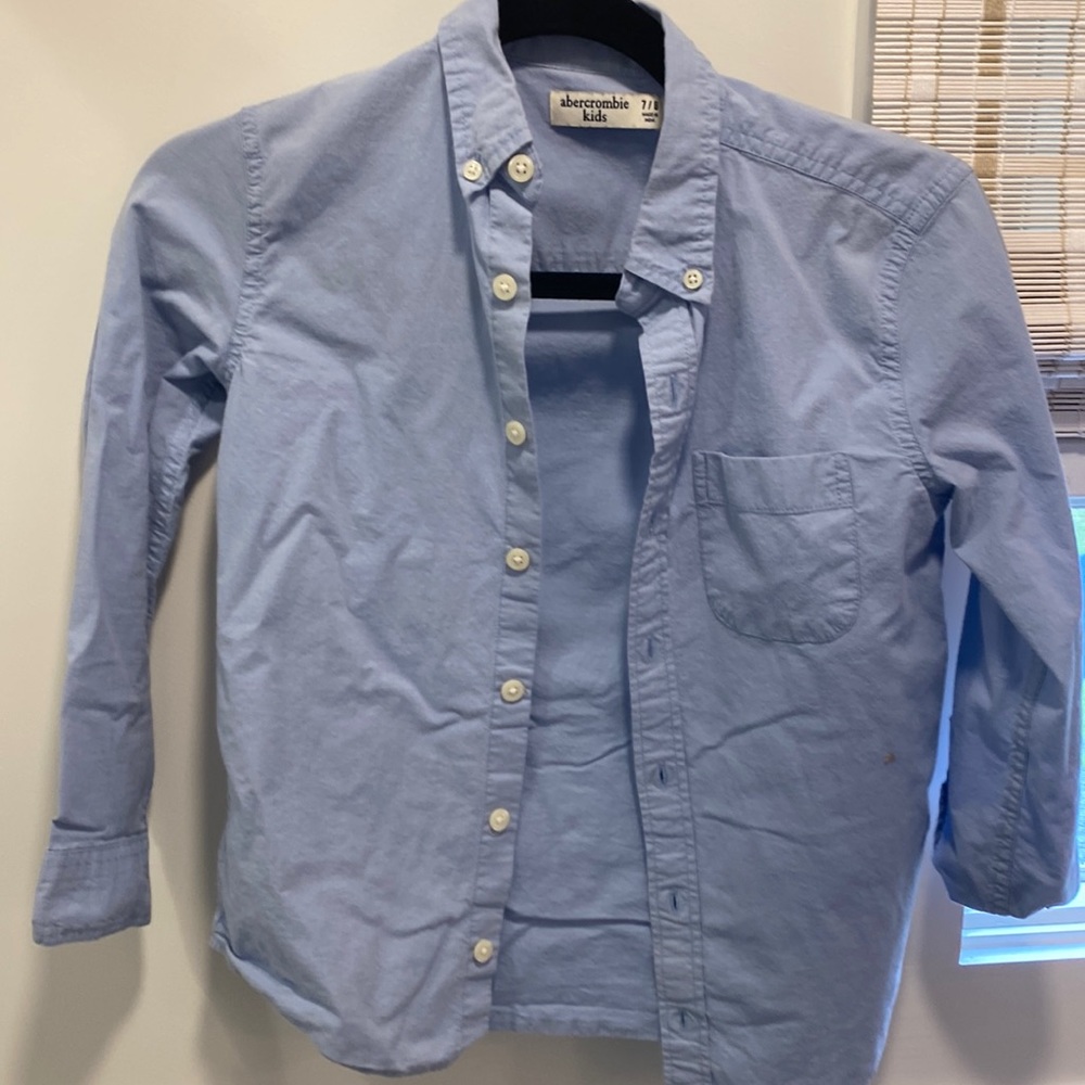 Abercrombie and Kids button down